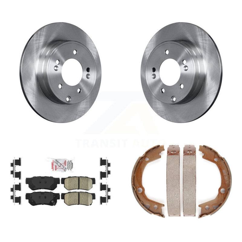 Transit Auto K8A-108191 Disc Brake Kit for 2006-2008 Hyundai Sonata - Rear product image