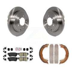 Transit Auto K8A-108192 Disc Brake Kit for 2006-2009 Hyundai Azera - Rear product image