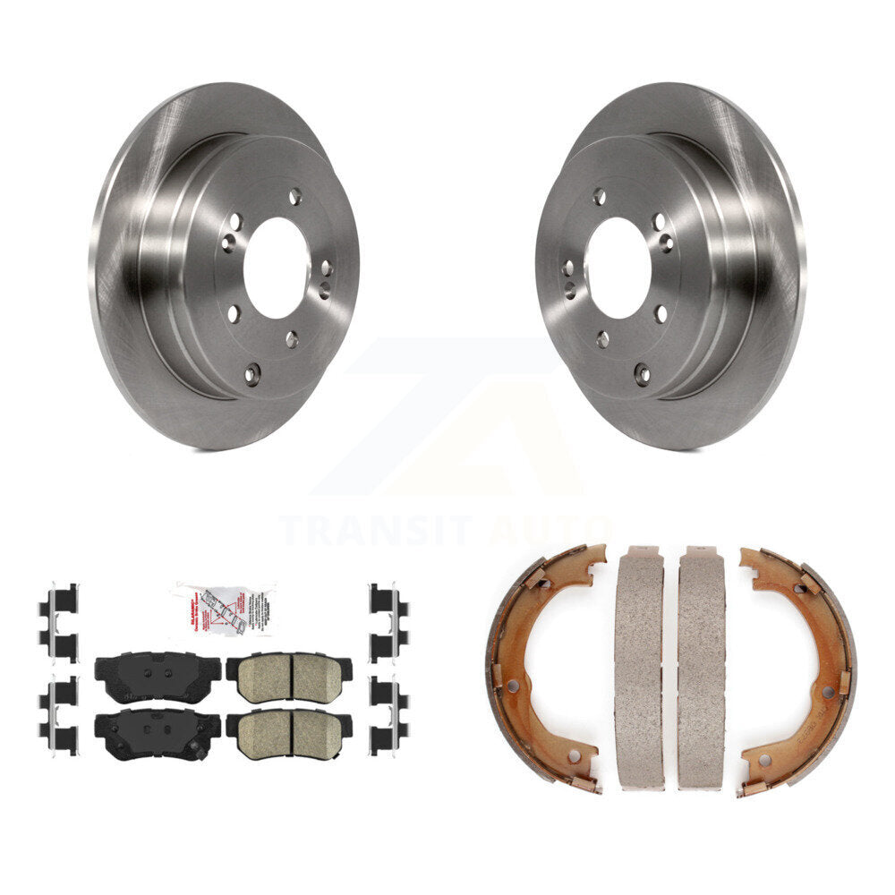 Transit Auto K8A-108193 Disc Brake Kit for 2006-2009 Hyundai Azera - Rear product image