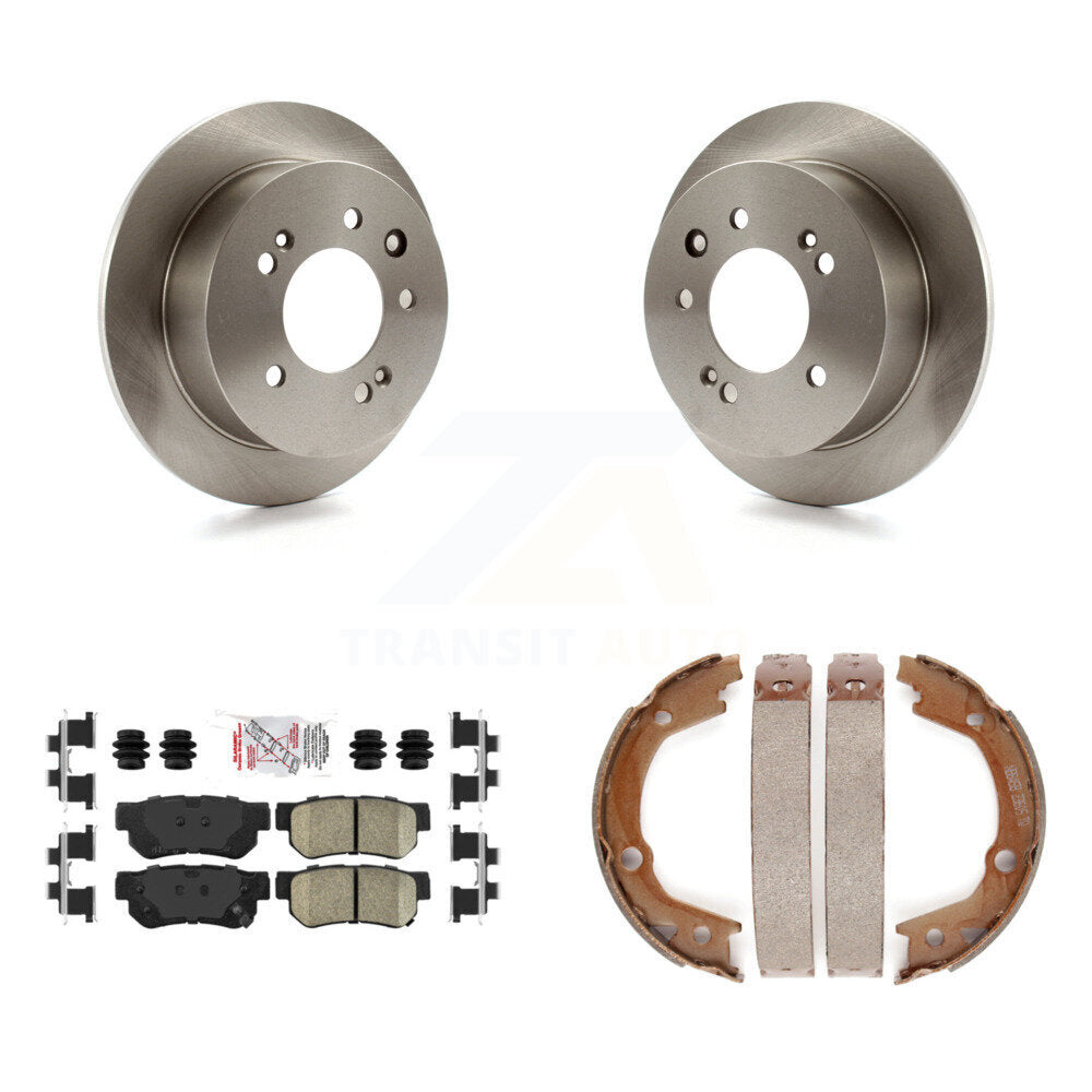 Transit Auto K8A-108194 Disc Brake Kit for 2007-2010 Hyundai Elantra - Rear product image