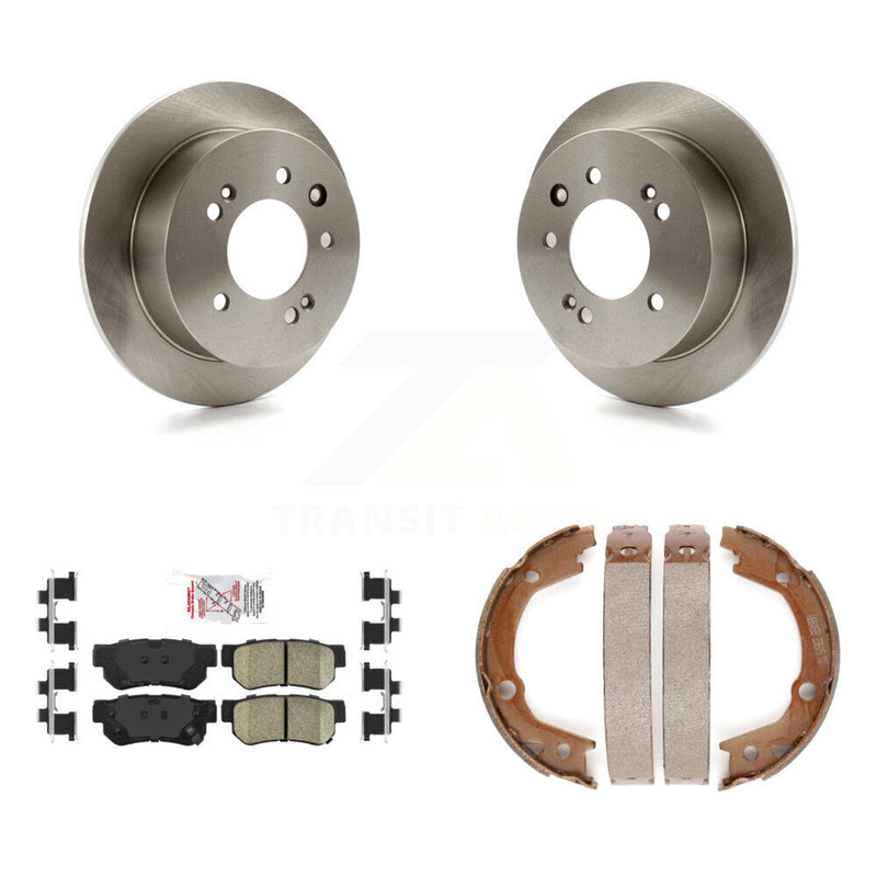 Transit Auto K8A-108195 Disc Brake Kit for 2007-2010 Hyundai Elantra - Rear product image