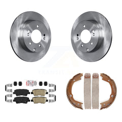 Transit Auto K8A-108198 Disc Brake Kit for 2008-2010 Hyundai Sonata - Rear product image