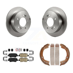 Transit Auto K8A-108199 Disc Brake Kit for 2008-2010 Hyundai Sonata - Rear product image