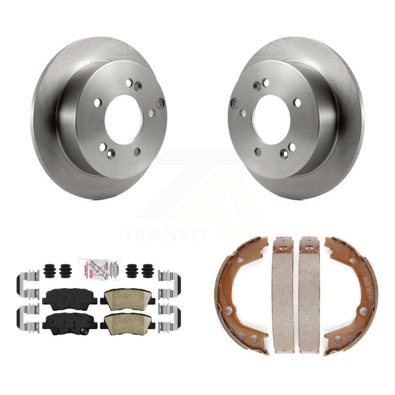 Transit Auto K8A-108199 Disc Brake Kit for 2008-2010 Hyundai Sonata - Rear product image