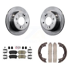 Transit Auto K8A-108200 Disc Brake Kit for 2009-2015 Hyundai Elantra, Hyundai Tucson - Rear product image