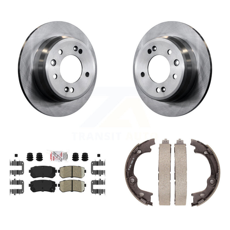 Transit Auto K8A-108200 Disc Brake Kit for 2009-2015 Hyundai Elantra, Hyundai Tucson - Rear product image