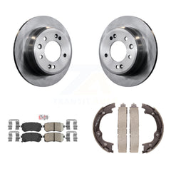 Transit Auto K8A-108201 Disc Brake Kit for 2009-2015 Hyundai Elantra, Hyundai Tucson - Rear product image