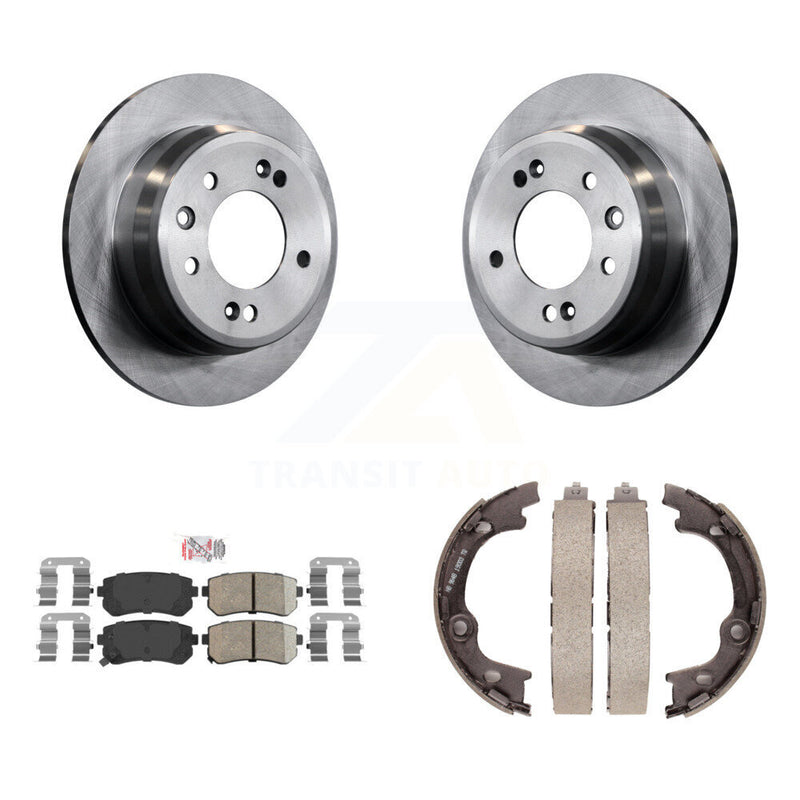 Transit Auto K8A-108201 Disc Brake Kit for 2009-2015 Hyundai Elantra, Hyundai Tucson - Rear product image