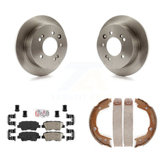 Transit Auto K8A-108202 Disc Brake Kit for 2010 Hyundai Elantra - Rear product image