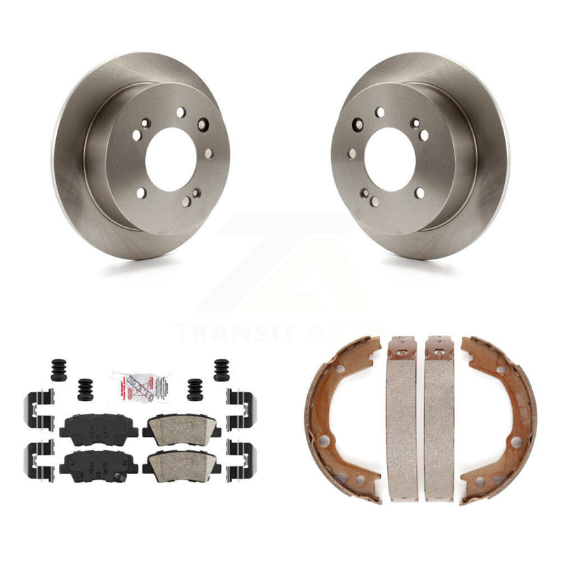 Transit Auto K8A-108202 Disc Brake Kit for 2010 Hyundai Elantra - Rear product image