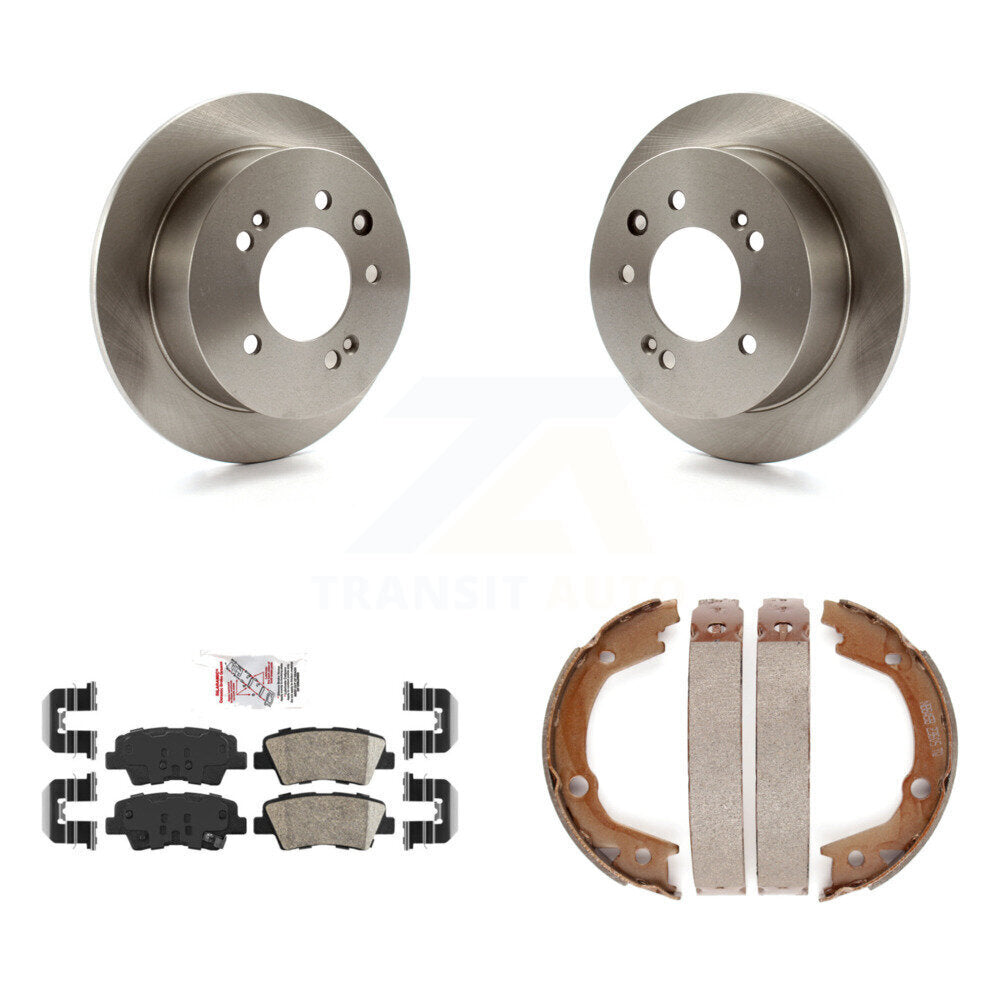 Transit Auto K8A-108203 Disc Brake Kit for 2010 Hyundai Elantra - Rear product image