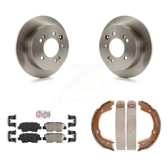 Transit Auto K8A-108203 Disc Brake Kit for 2010 Hyundai Elantra - Rear product image