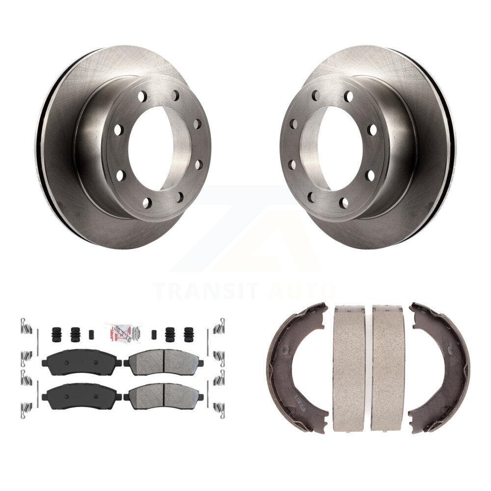 Transit Auto K8A-108204 Disc Brake Kit for 1999-2005 Ford Excursion, Ford F-250 Super Duty, Ford F-350 Super Duty - Rear product image