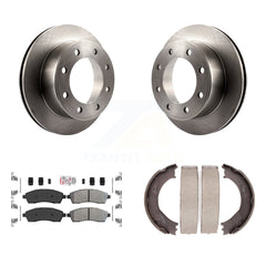 Transit Auto K8A-108204 Disc Brake Kit for 1999-2005 Ford Excursion, Ford F-250 Super Duty, Ford F-350 Super Duty - Rear product image