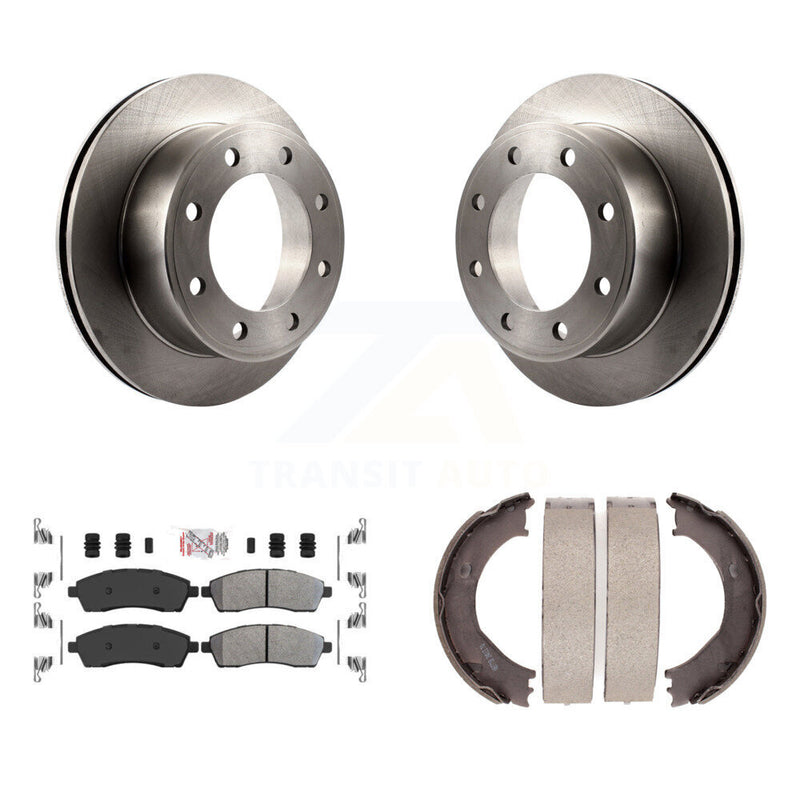 Transit Auto K8A-108204 Disc Brake Kit for 1999-2005 Ford Excursion, Ford F-250 Super Duty, Ford F-350 Super Duty - Rear product image