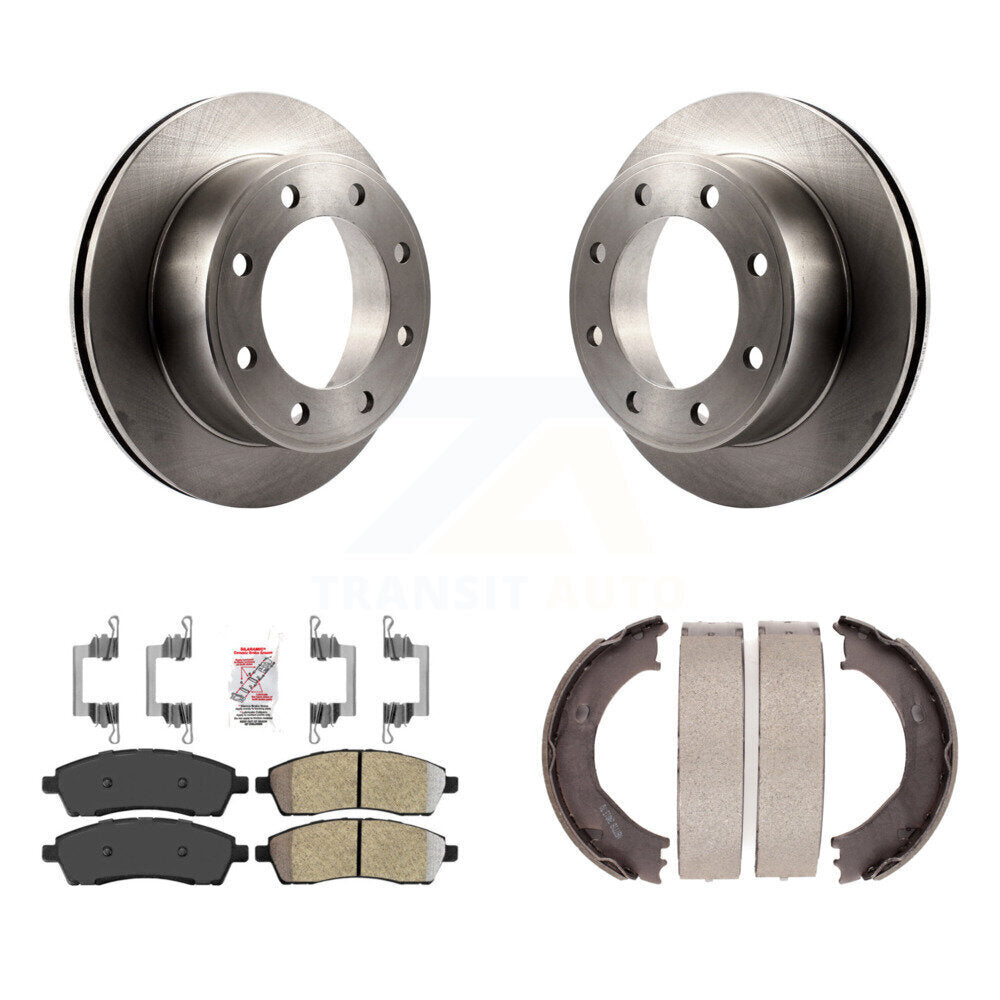 Transit Auto K8A-108205 Disc Brake Kit for 1999-2005 Ford Excursion, Ford F-250 Super Duty, Ford F-350 Super Duty - Rear product image