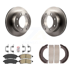 Transit Auto K8A-108205 Disc Brake Kit for 1999-2005 Ford Excursion, Ford F-250 Super Duty, Ford F-350 Super Duty - Rear product image
