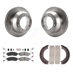 Transit Auto K8A-108206 Disc Brake Kit for 1999-2004 Ford F-350 Super Duty - Rear product image