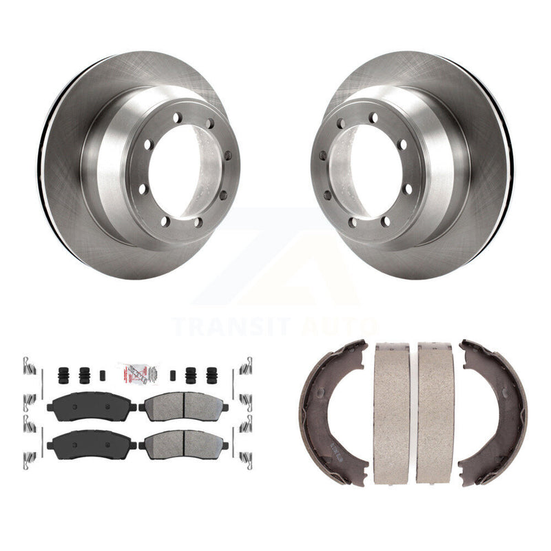Transit Auto K8A-108206 Disc Brake Kit for 1999-2004 Ford F-350 Super Duty - Rear product image