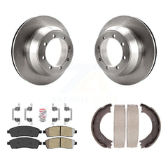 Transit Auto K8A-108207 Disc Brake Kit for 1999-2004 Ford F-350 Super Duty - Rear product image