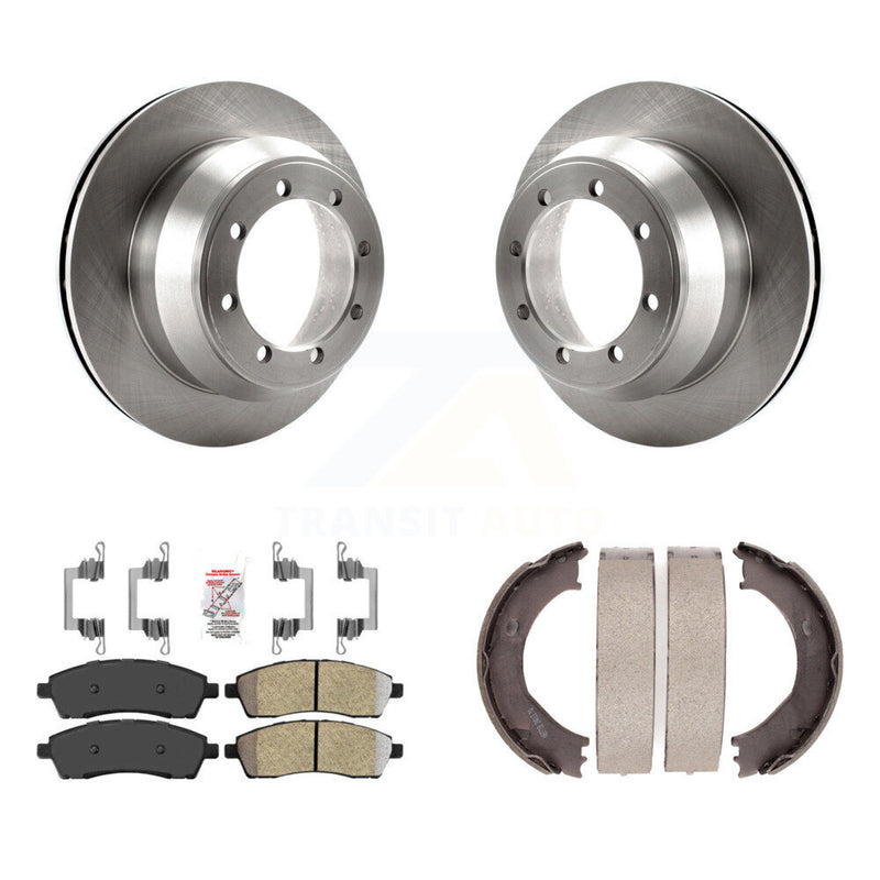 Transit Auto K8A-108207 Disc Brake Kit for 1999-2004 Ford F-350 Super Duty - Rear product image