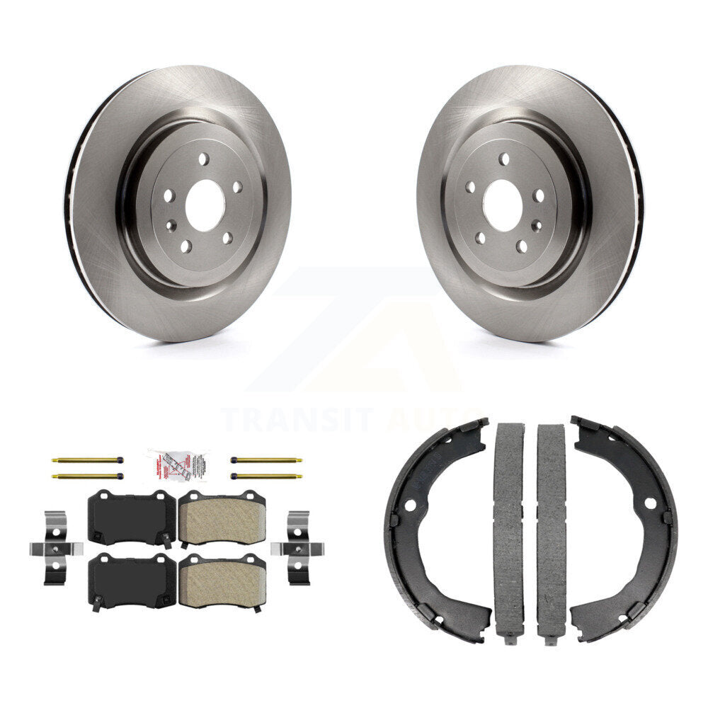 Transit Auto K8A-108208 Disc Brake Kit for 2009-2015 Cadillac CTS, Chevrolet Camaro - Rear product image