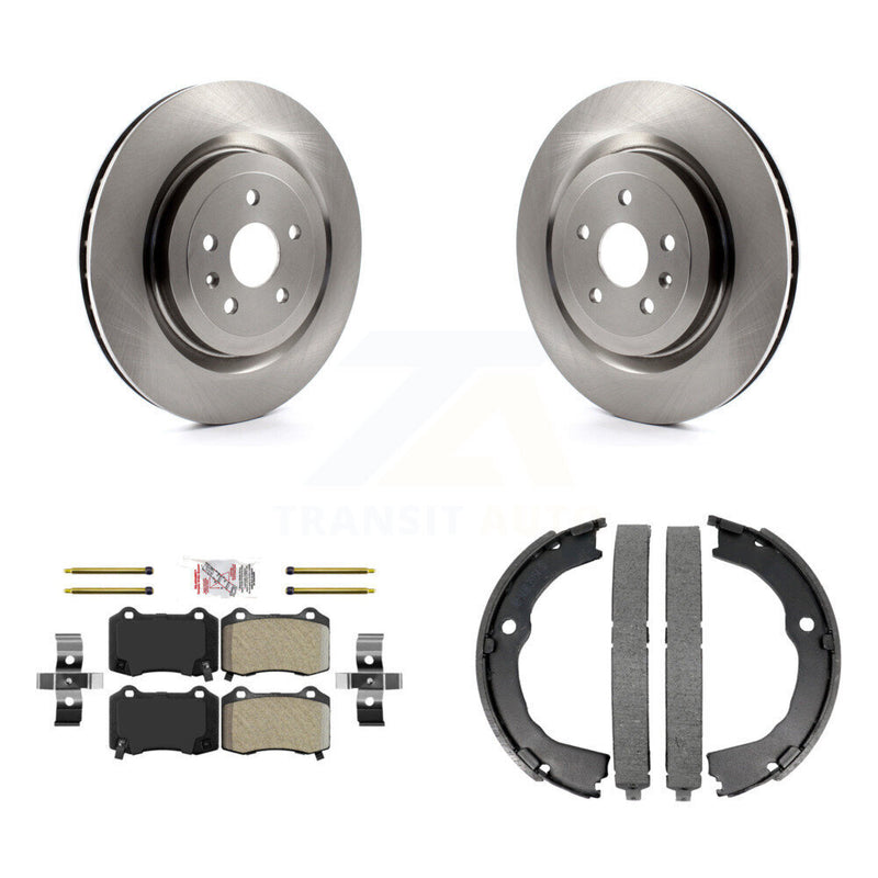 Transit Auto K8A-108208 Disc Brake Kit for 2009-2015 Cadillac CTS, Chevrolet Camaro - Rear product image