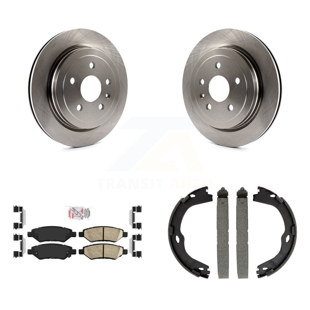 Transit Auto K8A-108209 Disc Brake Kit for 2014 Cadillac CTS - Rear product image