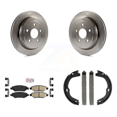Transit Auto K8A-108209 Disc Brake Kit for 2014 Cadillac CTS - Rear product image