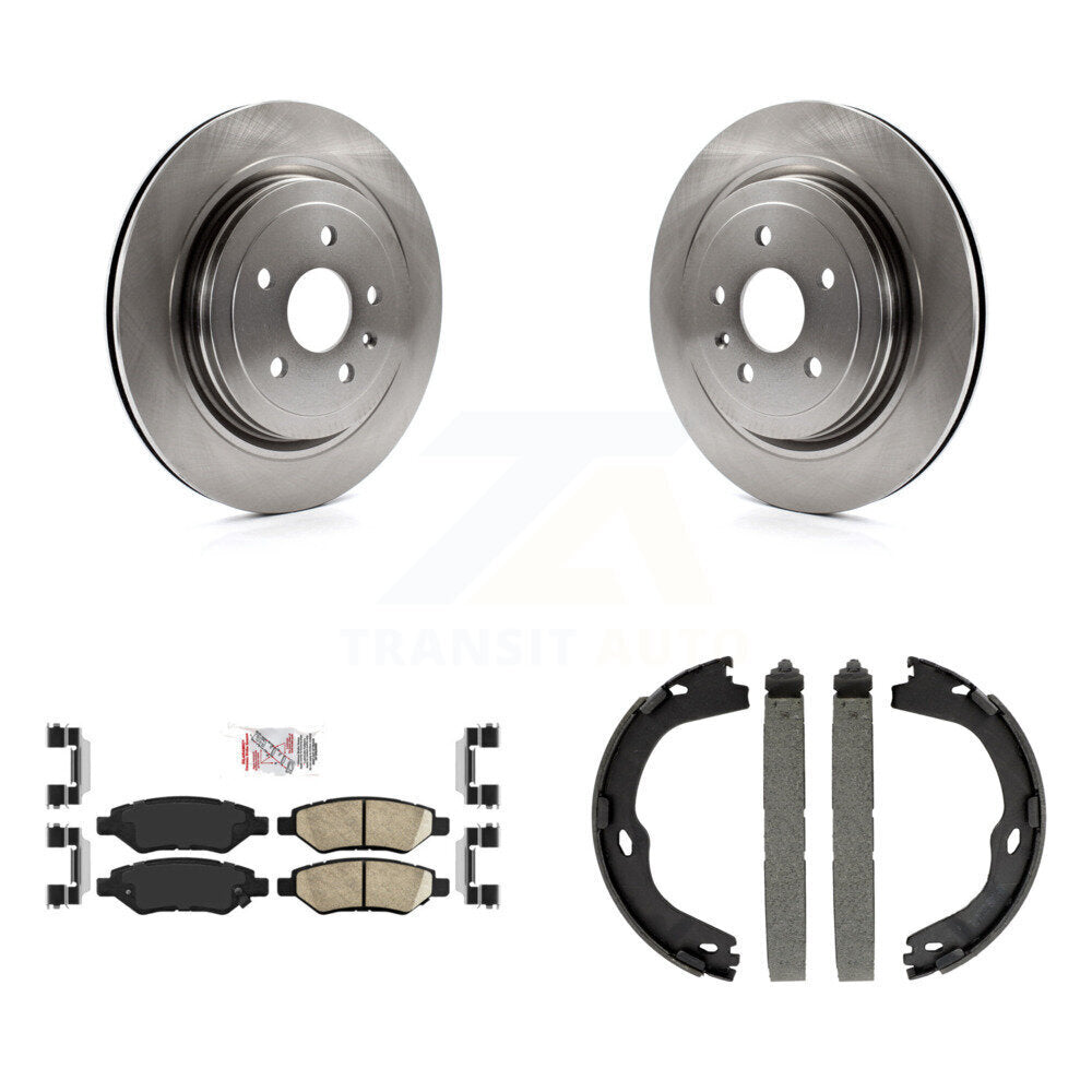 Transit Auto K8A-108210 Disc Brake Kit for 2014 Cadillac CTS - Rear product image
