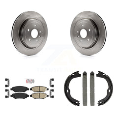Transit Auto K8A-108210 Disc Brake Kit for 2014 Cadillac CTS - Rear product image