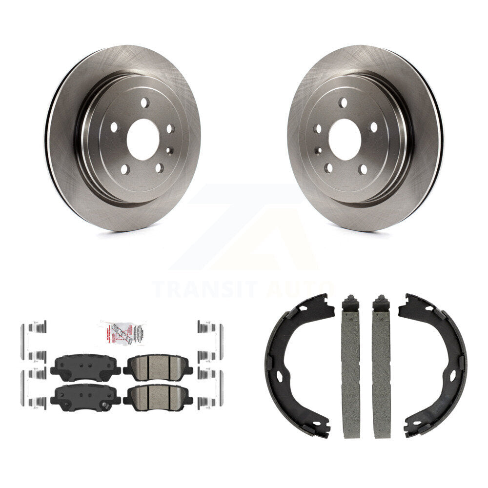 Transit Auto K8A-108211 Disc Brake Kit for 2015-2019 Cadillac CTS - Rear product image