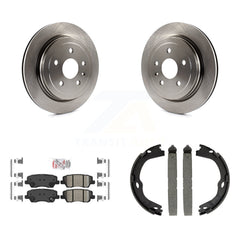 Transit Auto K8A-108211 Disc Brake Kit for 2015-2019 Cadillac CTS - Rear product image