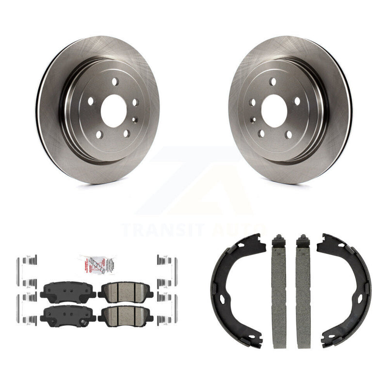 Transit Auto K8A-108211 Disc Brake Kit for 2015-2019 Cadillac CTS - Rear product image