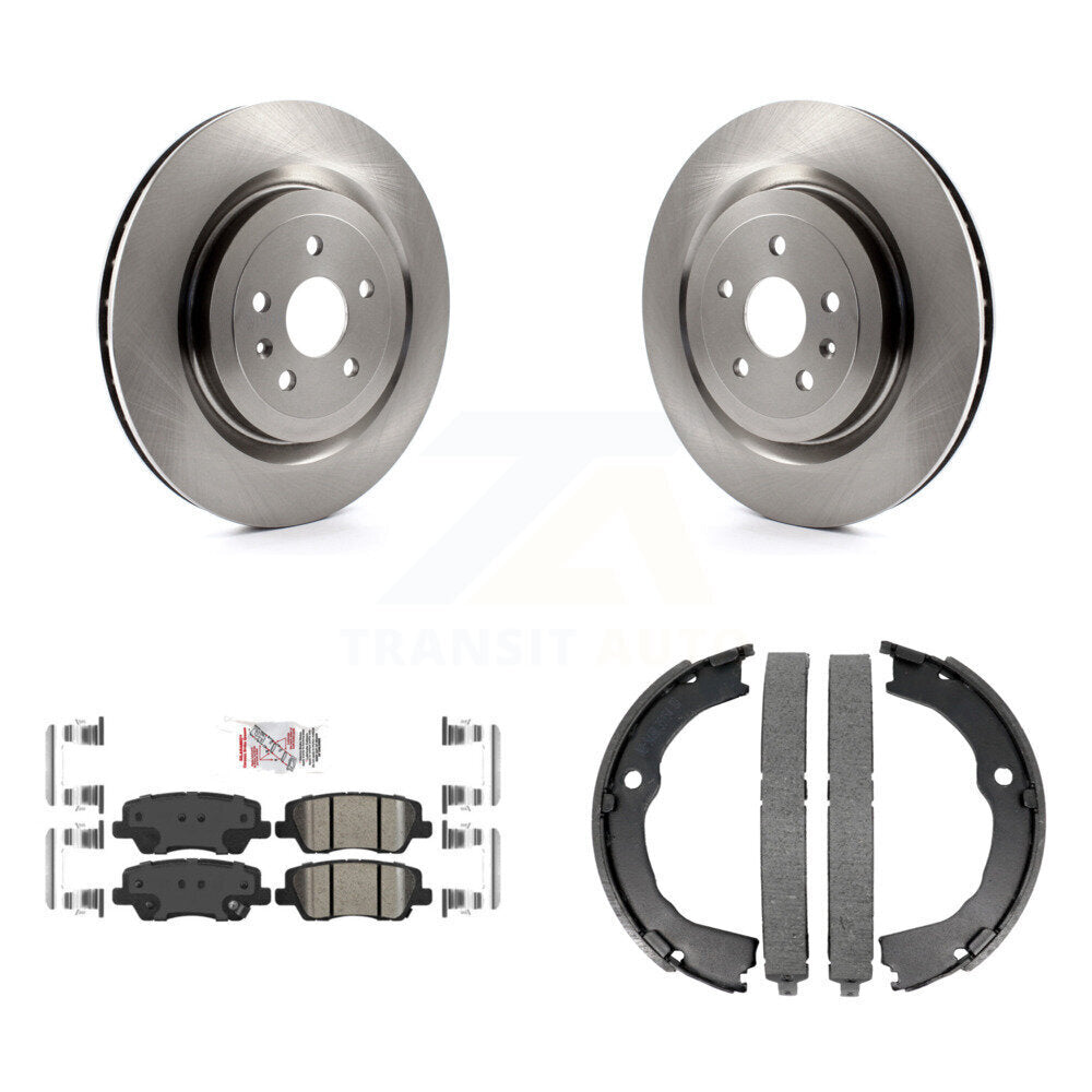 Transit Auto K8A-108212 Disc Brake Kit for 2015 Cadillac CTS - Rear product image