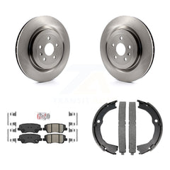 Transit Auto K8A-108212 Disc Brake Kit for 2015 Cadillac CTS - Rear product image