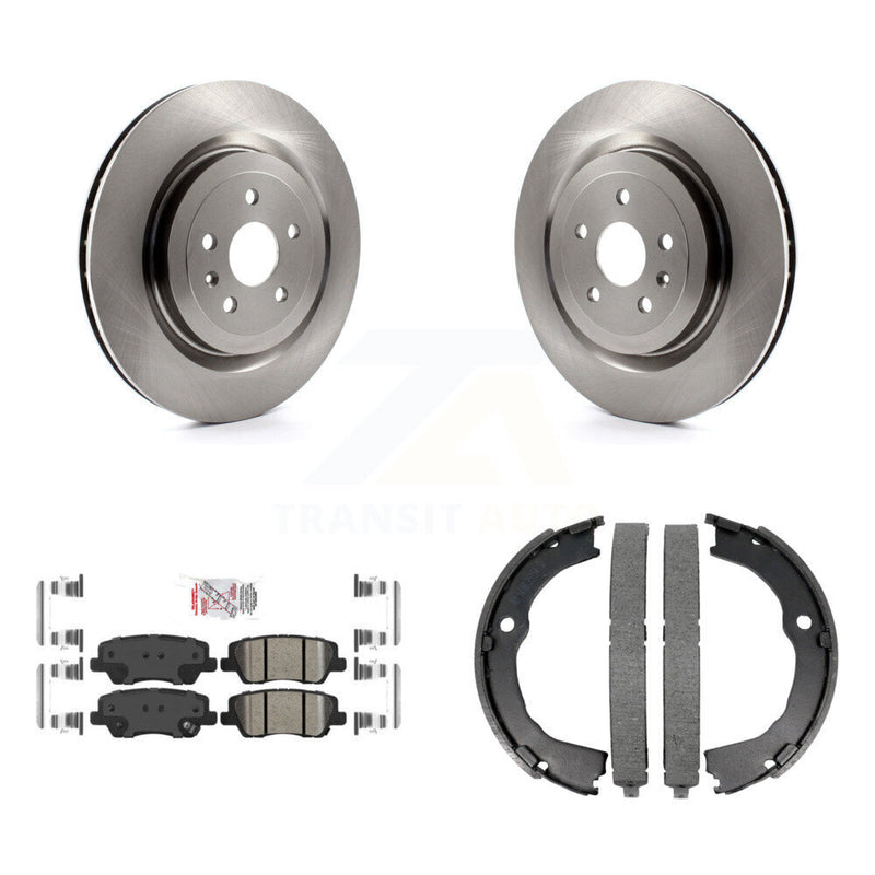 Transit Auto K8A-108212 Disc Brake Kit for 2015 Cadillac CTS - Rear product image