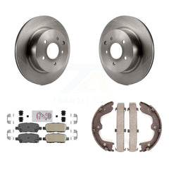 Transit Auto K8A-108217 Disc Brake Kit for 2005-2022 Nissan Maxima, INFINITI QX50, INFINITI EX37 & more - Rear product image