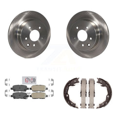 Transit Auto K8A-108218 Disc Brake Kit for 2008-2022 Nissan LEAF, Nissan Juke, Nissan Rogue Select & more - Rear product image