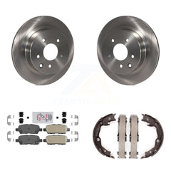 Transit Auto K8A-108219 Disc Brake Kit for 2008-2022 Nissan LEAF, Nissan Juke, Nissan Rogue Select & more - Rear product image