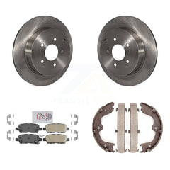 Transit Auto K8A-108220 Disc Brake Kit for 2003-2005 INFINITI FX35, INFINITI FX45 - Rear product image