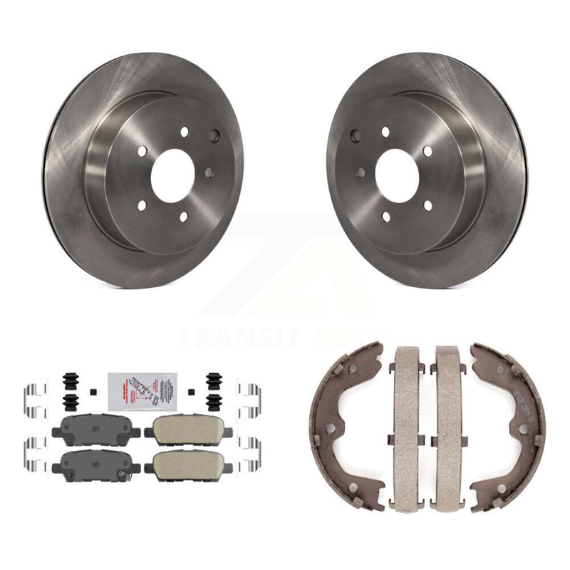 Transit Auto K8A-108221 Disc Brake Kit for 2003-2005 INFINITI FX35, INFINITI FX45 - Rear product image