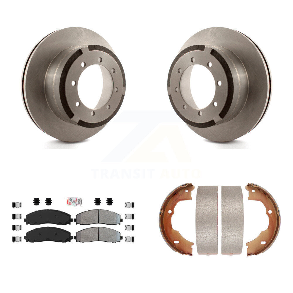 Transit Auto K8A-108229 Disc Brake Kit for 2013-2016 Ford F-450 Super Duty - Rear product image