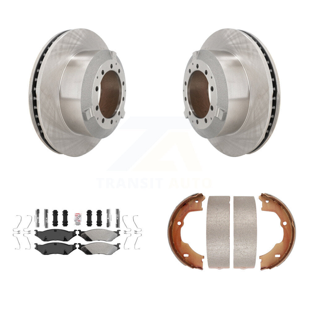 Transit Auto K8A-108230 Disc Brake Kit for 2005-2016 Ford F-450 Super Duty, Ford F-550 Super Duty, Ford LCF - Rear product image