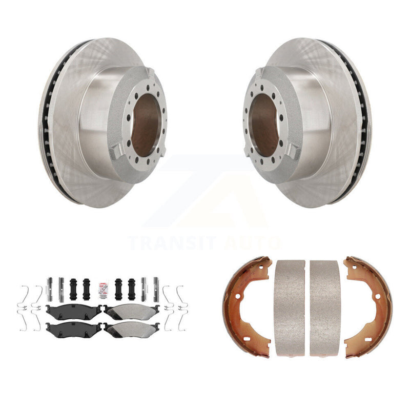 Transit Auto K8A-108230 Disc Brake Kit for 2005-2016 Ford F-450 Super Duty, Ford F-550 Super Duty, Ford LCF - Rear product image