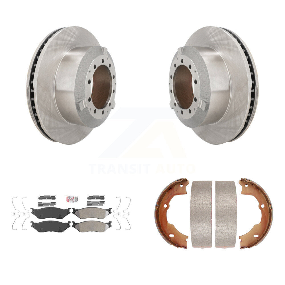 Transit Auto K8A-108231 Disc Brake Kit for 2005-2016 Ford F-450 Super Duty, Ford F-550 Super Duty, Ford LCF - Rear product image