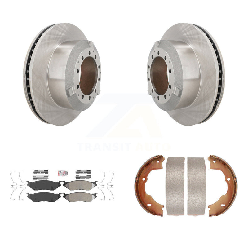 Transit Auto K8A-108231 Disc Brake Kit for 2005-2016 Ford F-450 Super Duty, Ford F-550 Super Duty, Ford LCF - Rear product image