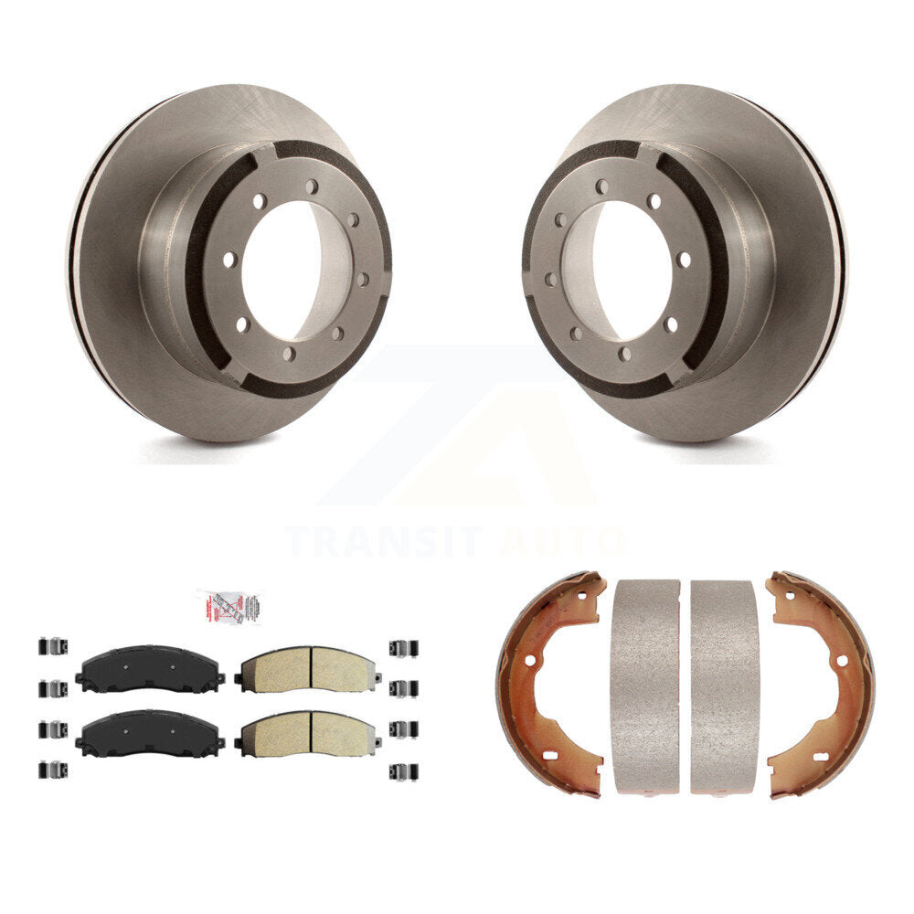 Transit Auto K8A-108232 Disc Brake Kit for 2013-2016 Ford F-450 Super Duty - Rear product image