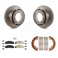 Transit Auto K8A-108232 Disc Brake Kit for 2013-2016 Ford F-450 Super Duty - Rear product image
