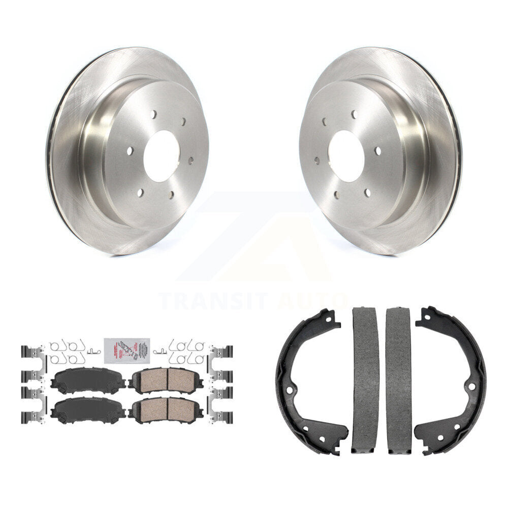 Transit Auto K8A-108233 Disc Brake Kit for 2017-2023 Nissan TITAN - Rear product image